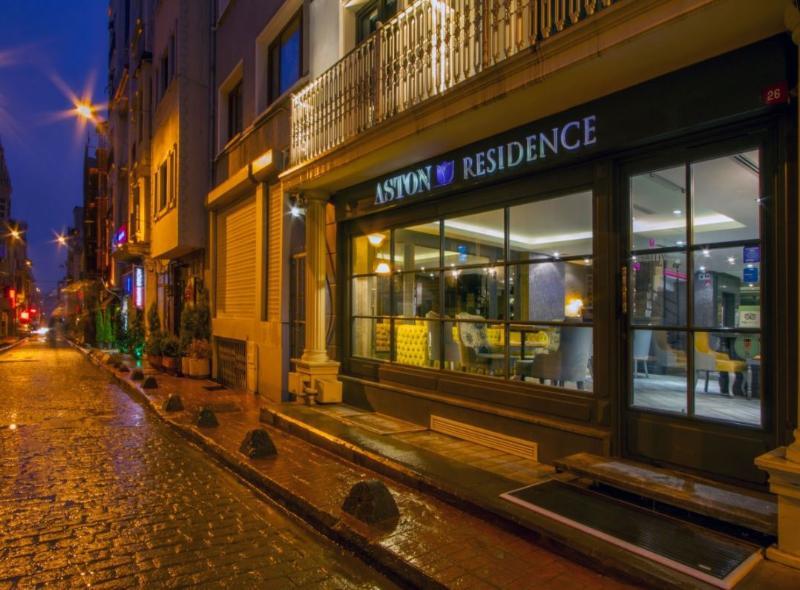 Aston Hotel Taksim Стамбул Экстерьер фото