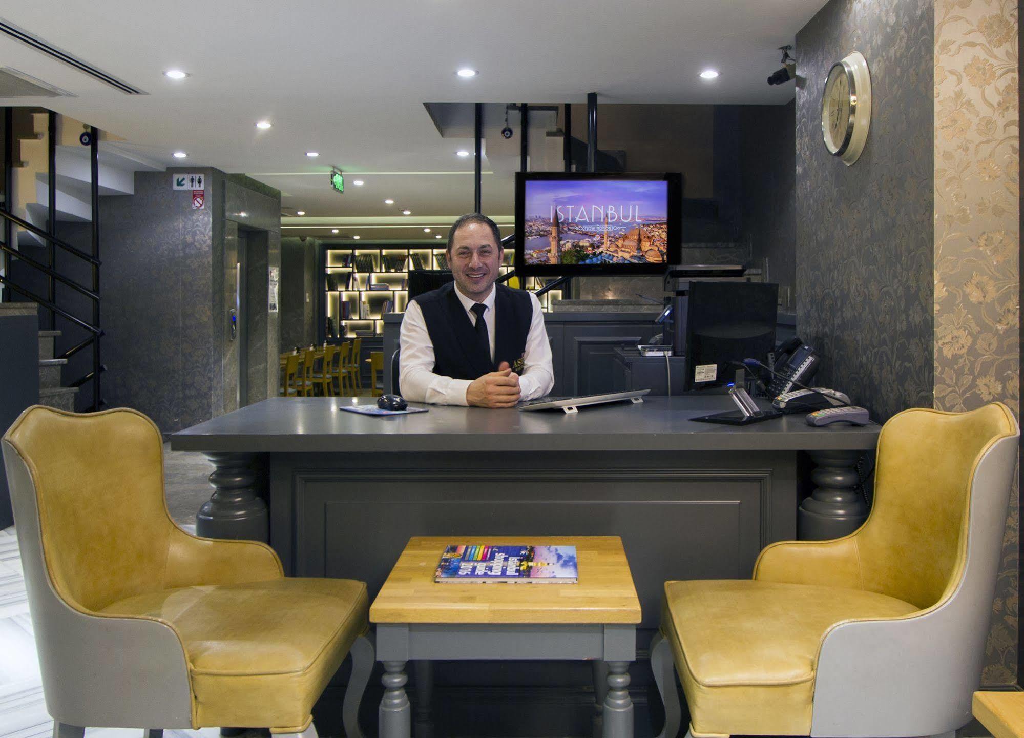 Aston Hotel Taksim Стамбул Экстерьер фото